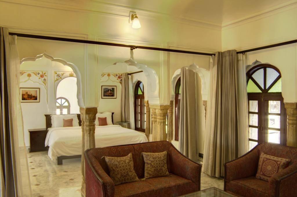 Amritara Surajgarh Fort Zimmer foto